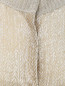 Кардиган из фактурной ткани с люрексом Alberta Ferretti  –  Деталь1