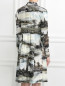 Платье-миди из хлопка с узором Antonio Marras  –  Модель Верх-Низ1