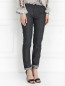 Джинсы на резинке Armani Jeans  –  Модель Верх-Низ