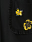 Однобортное пальто из шерсти с декоративными элементами I'M Isola Marras  –  Деталь1