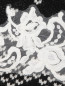 Свитер из шерсти с узором и вышивкой Ermanno Firenze  –  Деталь1