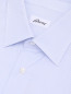 Рубашка из хлопка с узором Brioni  –  Деталь