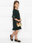 Платье с декором на рукавах Dolce & Gabbana  –  Модель Общий вид