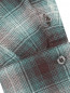 Рубашка в клетку с нагрудным карманом Dsquared2  –  Деталь1
