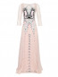 Платье кружевное с вышивкой Temperley London  –  Общий вид