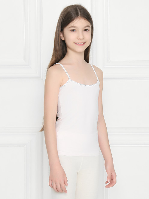 Топ трикотажный из хопка La Perla - МодельВерхНиз
