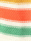 Кардиган из хлопка с цветными полосками Sonia Rykiel  –  Деталь1
