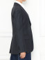 Жакет из шерсти с узором Calvin Klein 205W39NYC  –  МодельВерхНиз2