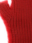 Митенки из шерсти с логотипом Max Mara  –  Деталь