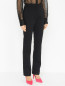 Брюки из фактурной ткани Sportmax  –  МодельВерхНиз