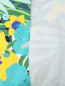 Жакет из хлопка с цветочным узором Voyage by Marina Rinaldi  –  Деталь2
