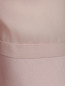 Блуза из шелка с коротким рукавом Emporio Armani  –  Деталь