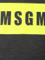 Толстовка на флисе с капюшоном MSGM  –  Деталь