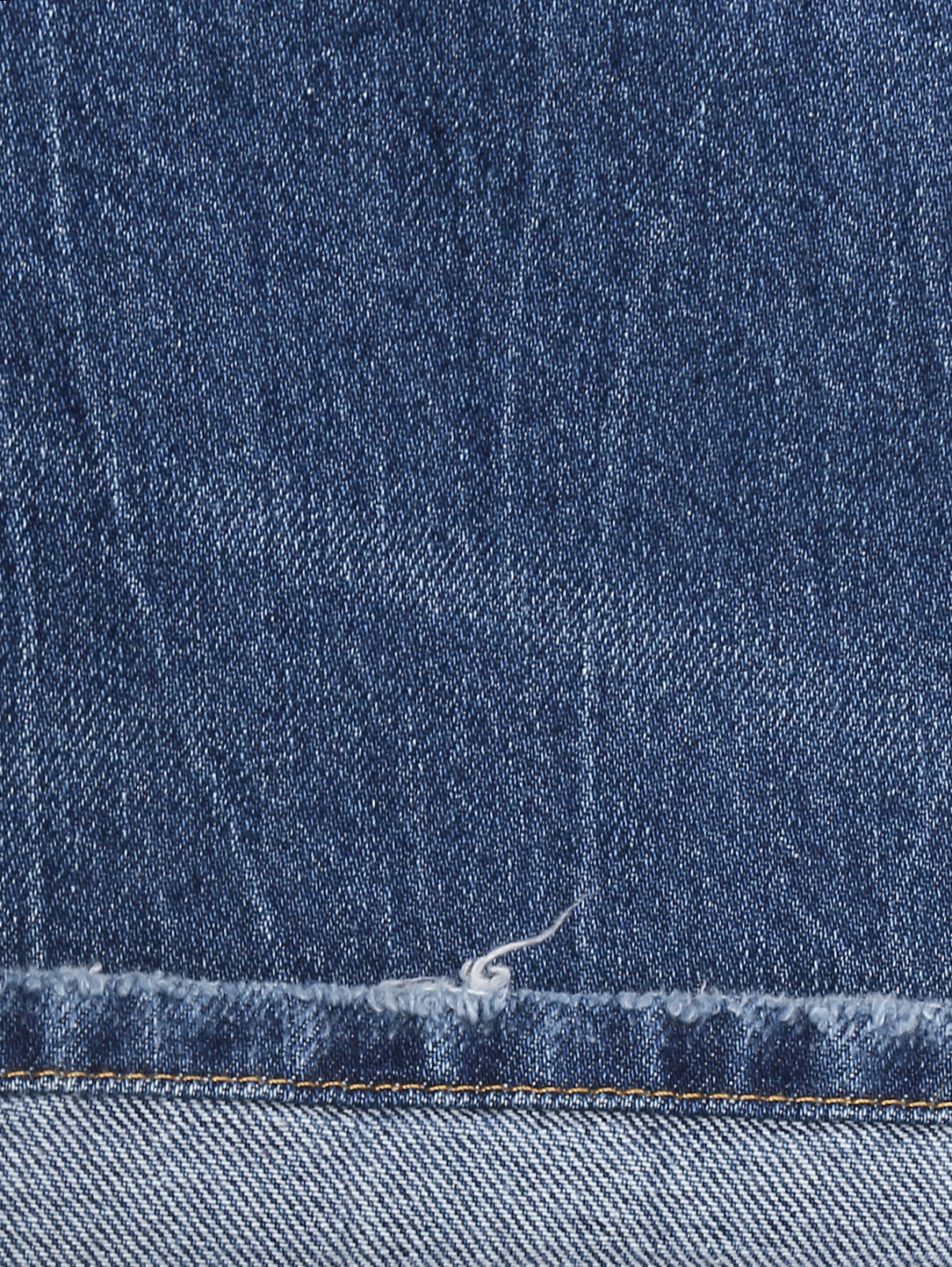 Широкие джинсы Icon Denim La  –  Деталь2  – Цвет:  Синий