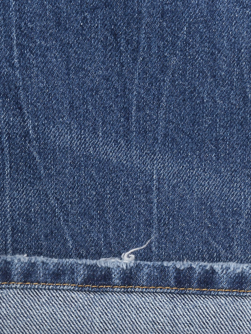 Широкие джинсы - Деталь2