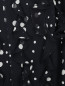 Блуза из шелка с узором "горох" Marina Rinaldi  –  Деталь