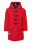 Утепленное пальто с карманами Dolce & Gabbana  –  Общий вид