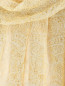 Платье с декоративной драпировкой без рукавов Moschino  –  Деталь