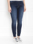 Узкие джинсы из эластичного денима Marina Sport  –  МодельВерхНиз