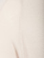 Джемпер из шелка и кашемира свободного кроя с декоративными пуговицами Paule Ka  –  Деталь