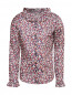 Хлопковая блуза с узором Il Gufo  –  Общий вид