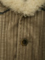 Полупальто из хлопка с отделкой из меха Marc Jacobs  –  Деталь1