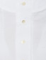Удлиненная блуза из хлопка с вышивкой Brooks Brothers  –  Деталь