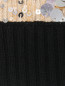 Платье из смешанной шерсти, декорированное пайетками Ermanno Firenze  –  Деталь1