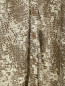 Платье-мини из шелка с абстрактным узором Guess by Marciano  –  Деталь1