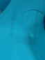 Удлиненный джемпер из шерсти с V-образным вырезом Moschino Boutique  –  Деталь