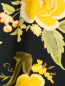 Юбка из хлопка с цветочным узором с отстегивающейся баской Etro  –  Деталь1