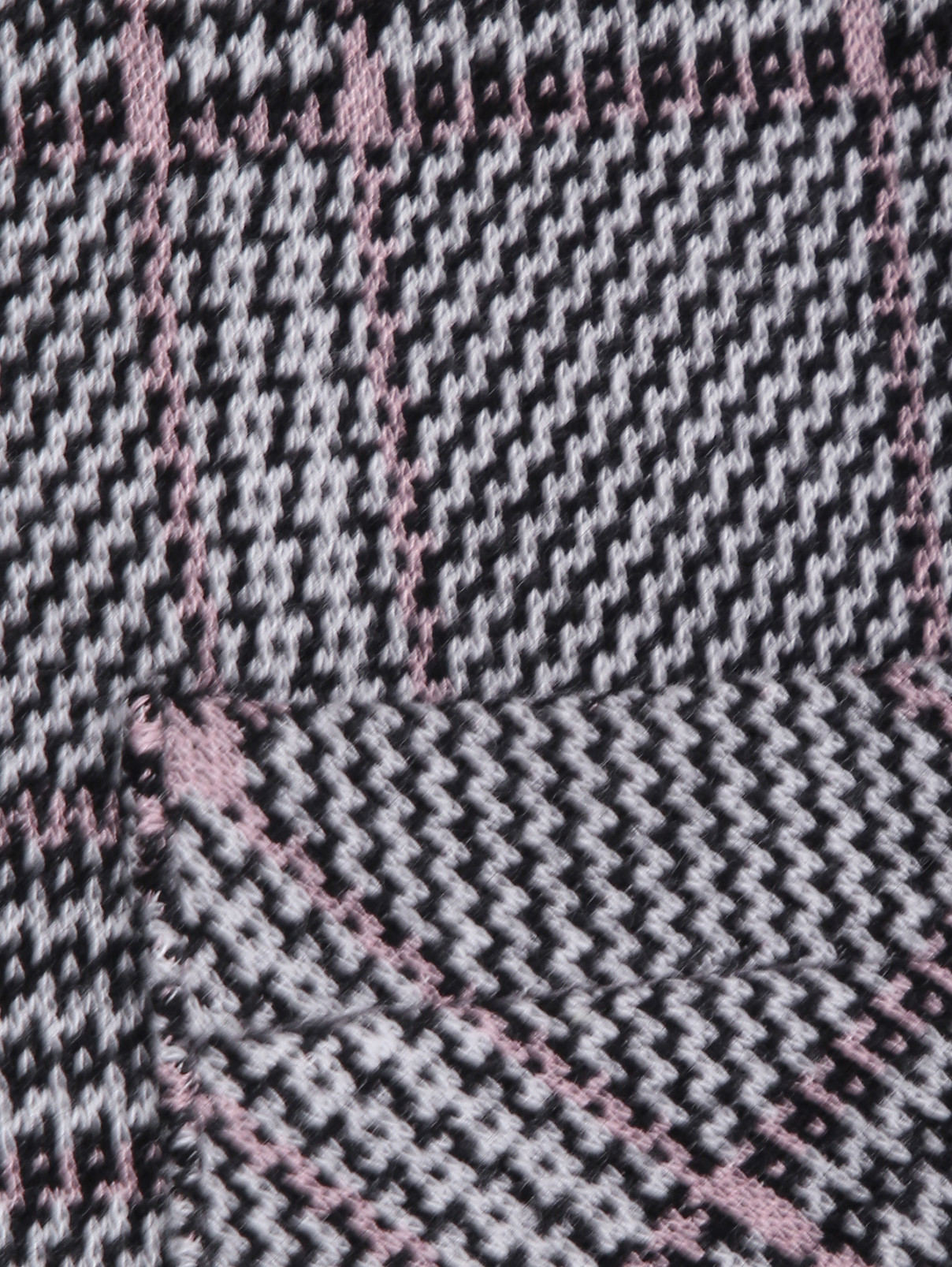 Укороченные брюки с накладными карманами Aletta  –  Деталь1  – Цвет:  Узор
