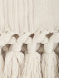 Юбка-миди из шерсти с декоративными кисточками I'M Isola Marras  –  Деталь1