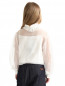 Блуза из шелка с аппликацией Dolce & Gabbana  –  Модель Верх-Низ1