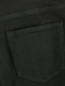 Джинсы из темного денима декорированные вышивкой Etro  –  Деталь