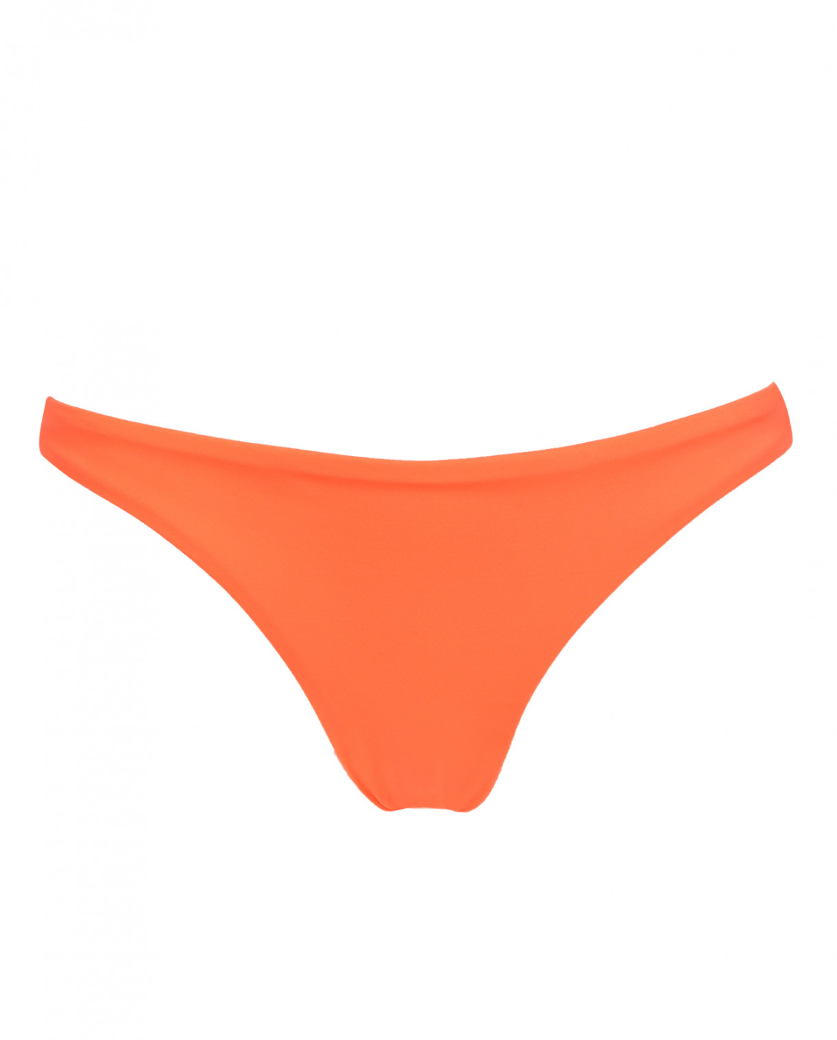 Купальник низ бразилиано неонового цвета Guess  –  Общий вид  – Цвет:  Оранжевый