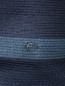 Шляпа однотонная Armani Collezioni  –  Деталь