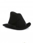 Шляпа из шерсти асимметричного кроя Donna Karan  –  Обтравка2