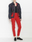 Куртка из денима с декоративными элементами Jean Paul Gaultier  –  Модель Общий вид