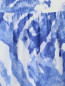 Брюки на резинке из вискозы с узором Armani Jeans  –  Деталь1
