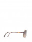 Солнцезащитные очки "авиаторы" в роговой оправе Chanel  –  Деталь1