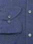 Рубашка из хлопка с узором Windsor  –  Деталь1