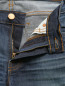Укороченные джинсы из мягкого денима J Brand  –  Деталь1