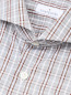 Рубашка из хлопка с узором клетка Giampaolo  –  Деталь