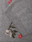Джемпер из шерсти с вышивкой Red Valentino  –  Деталь