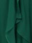 Платье-макси из шелка с драпировкой Alberta Ferretti  –  Деталь1