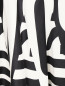 Юбка-мини из смешанного шелка Moschino Couture  –  Деталь