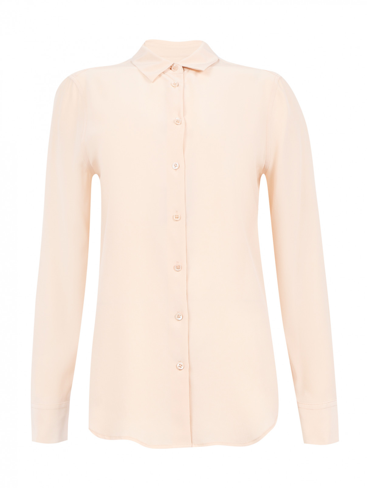 Блуза из шелка свободного кроя Equipment  –  Общий вид