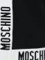 Кардиган из шерсти с контрастной отделкой Moschino  –  Деталь