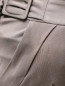 Трикотажные брюки с боковыми карманами Emporio Armani  –  Деталь